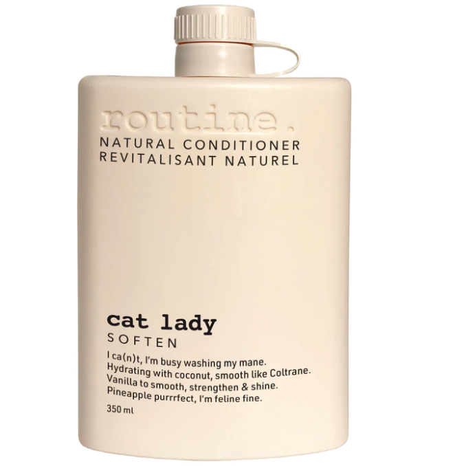 ROUTINE -  CAT LADY SOFTENING CONDITIONER 350 ML