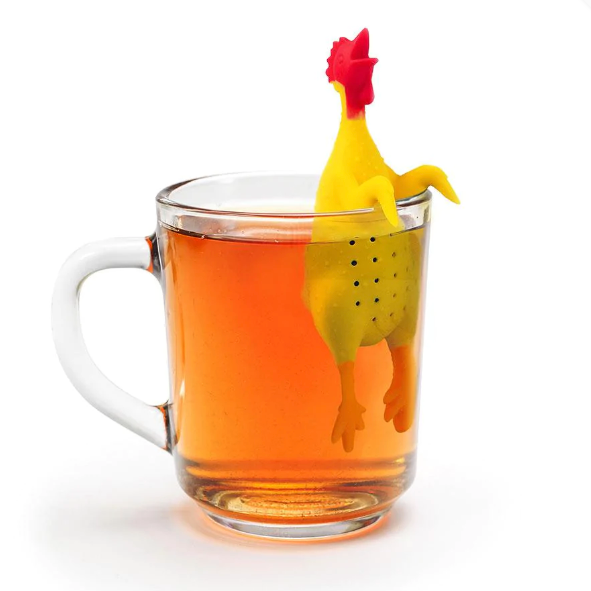FRED - COCK-A-DOODLE BREW | TEA INFUSER