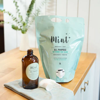 MINT CLEANING - ALL PURPOSE CLEANING 3L PARTY POUCH