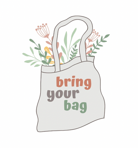 West Coast Wildflowers - In-Store Gift Boxes/Bags