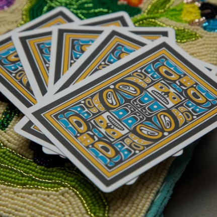 Michelle Stoney Art | Gitxsan Playing Cards