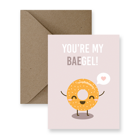 Card | You're My Baegel
