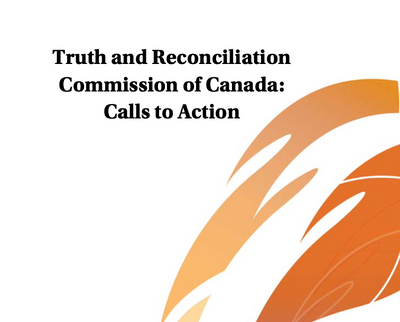 Truth and Reconciliation Commission of Canada: 94 Calls to Action