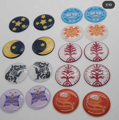 Kwakwaka'wakw Beaded Drops Workshop | April 1st