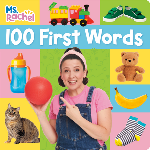 100 first Words | Ms. Rachel