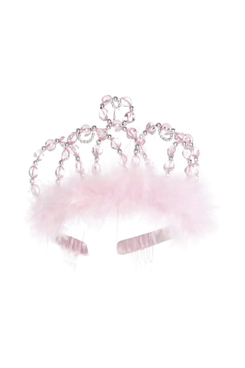 Princess Tiara | Pink & Silver Princess Tiara