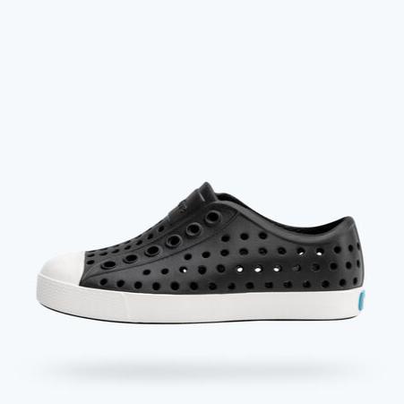 Native Shoes - Child Jefferson | Jiffy Black/ Shell White