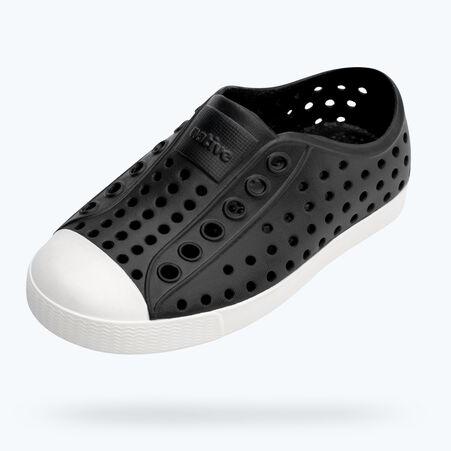 Native Shoes - Child Jefferson | Jiffy Black/ Shell White