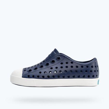 Native Shoes - Child Jefferson | Regatta Blue/ Shell White