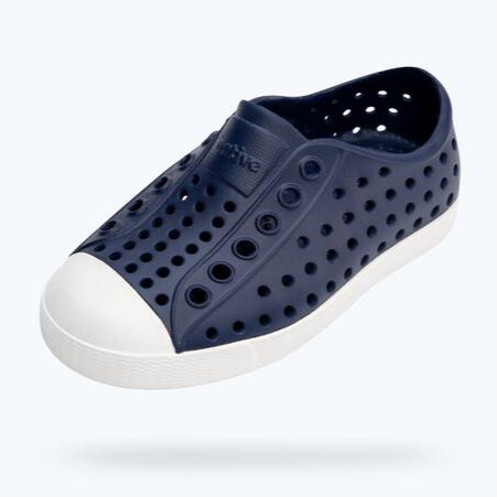 Native Shoes - Child Jefferson | Regatta Blue/ Shell White