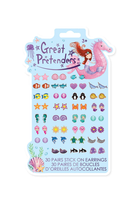 Earring Stickers | Mermaid