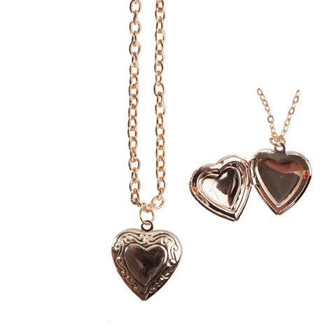 Boutique Locket Necklace
