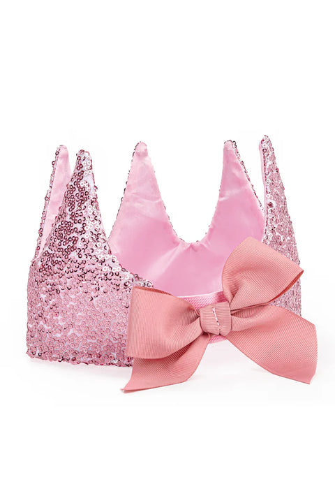 Sequin Crowns | Precious Pink & Gracious Gold