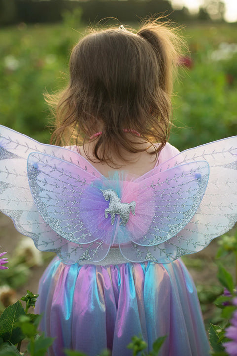 Magical Unicorn Wings & Skirt Costume