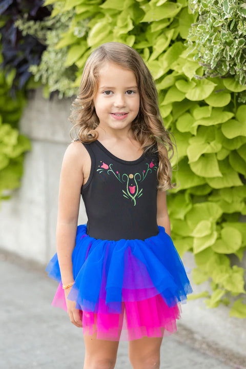 Northern Lights Ballet Tutu Dress | Multicolour