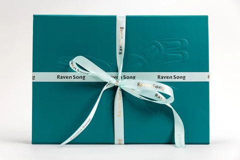 RainSong Signature Artisan Gift Box | Sea Salt, Agave & Vetiver