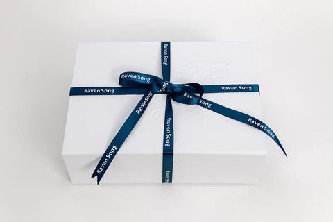 RainSong Signature Artisan Gift Box | Sea Salt, Agave & Vetiver