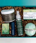 Corporate Gift Boxes Made by Indigenous Business Ravensong Soap and Candle