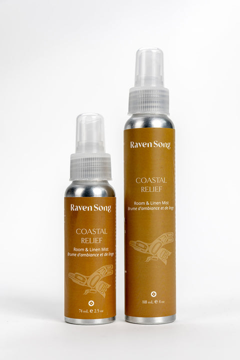 Ravensong coastal relief home mist