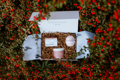 Soapberry Ice Cream Signature Artisan Gift Box | Wildberries & Fireweed