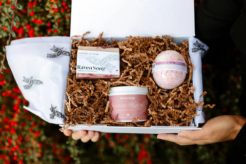 Indigenous wellness gift box