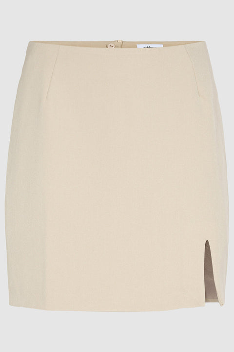 Minimum - Menna Short Skirt  | Safari