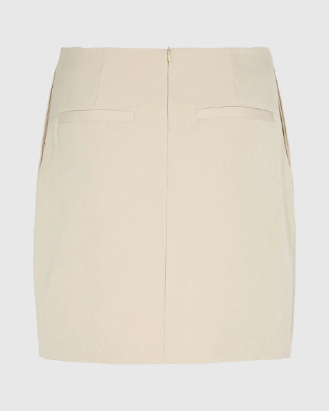 Minimum - Menna Short Skirt  | Safari