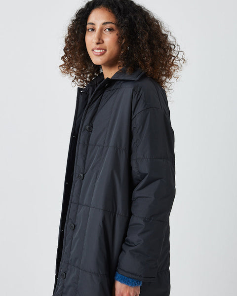 Minimum - Quilta Jacket | Black