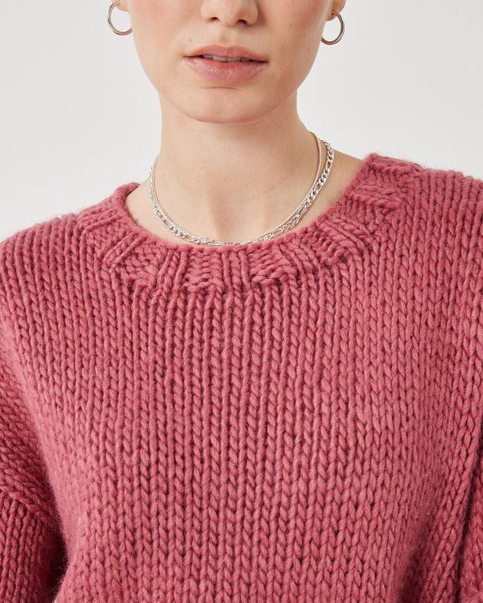 MINIMUM - NEYA SWEATER- BAROQUE ROSE