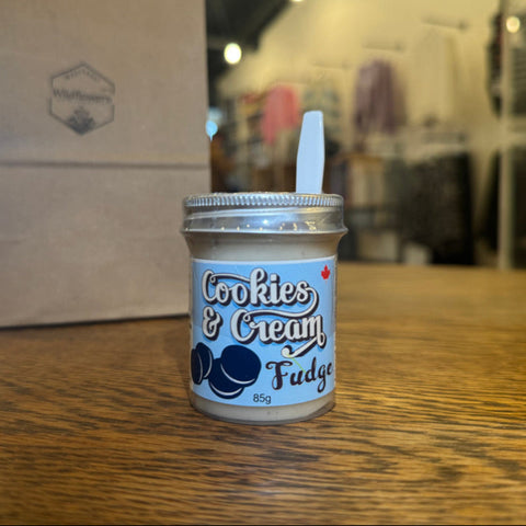 Island Specialty Sweets - Jar Fudge | Cookies & Cream