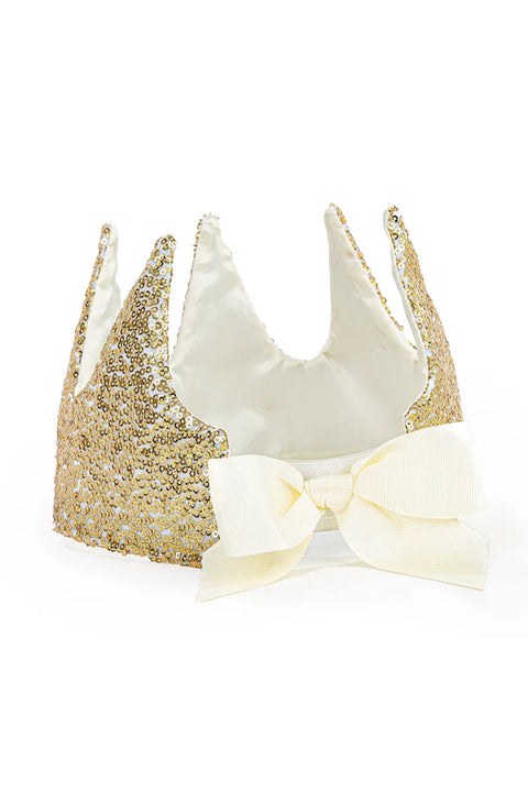 Sequin Crowns | Precious Pink & Gracious Gold