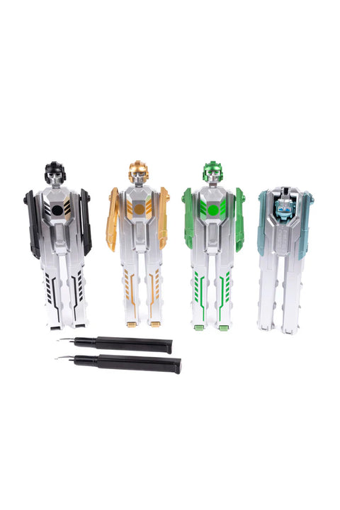 Tremendous Transforming Robot Pens | Assorted