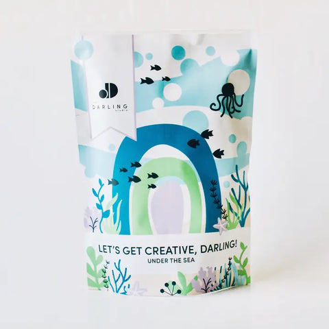 Darling Dough | Under The Sea Kit