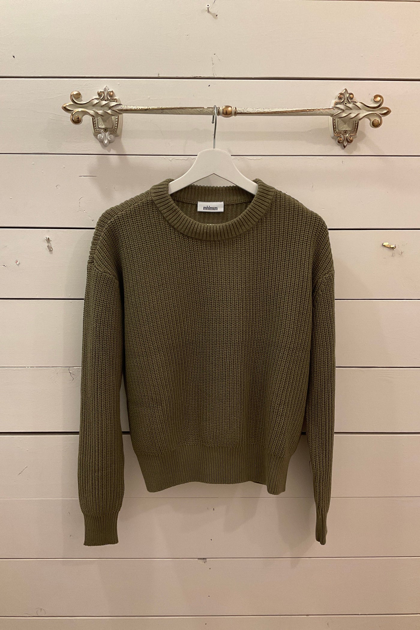 MINIMUM - MIKALA JUMPER | MARTINI OLIVE