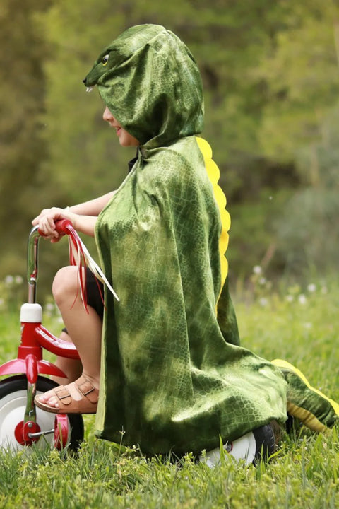 T-Rex Hooded Cape Costume
