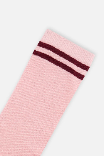Socks 3 Pairs | Pink