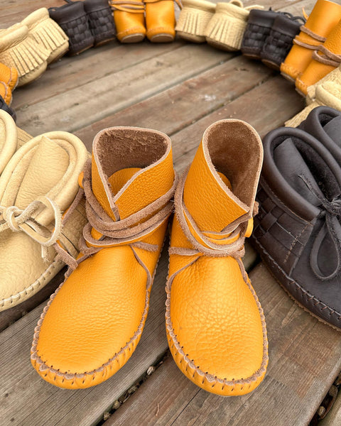 Moccasin Making Workshop with Jaime Gentry Designs