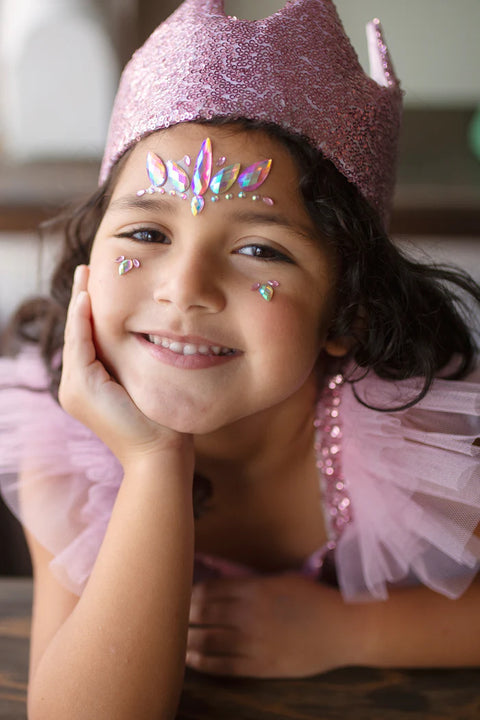 Sequin Crowns | Precious Pink & Gracious Gold