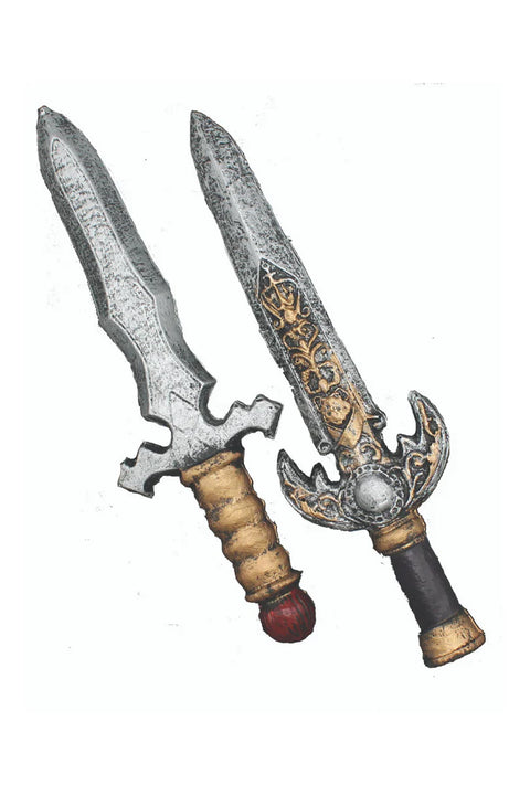 Knight Daggers Assorted | Toy