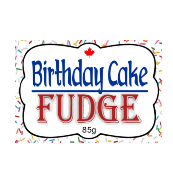 ISLAND SPECIALTY SWEETS - JAR FUDGE | BIRTHDAY CAKE