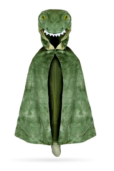 T-Rex Hooded Cape Costume