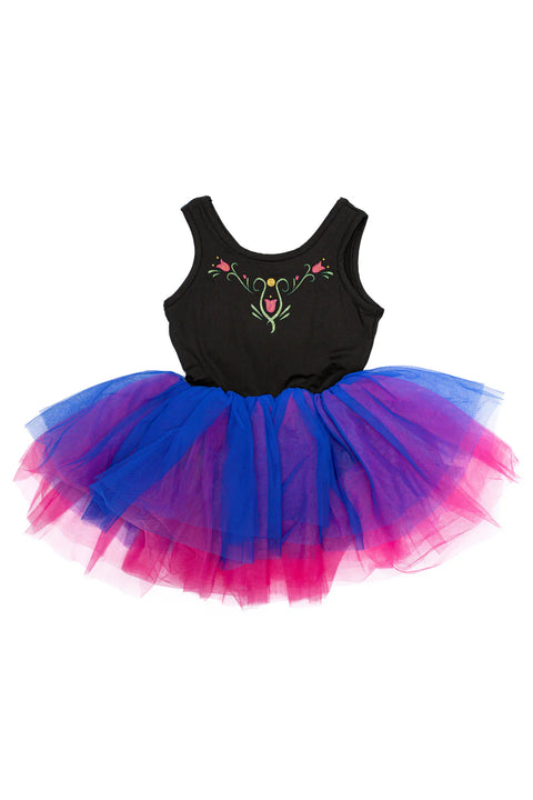 Northern Lights Ballet Tutu Dress | Multicolour