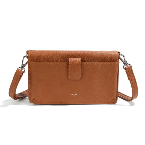 Cecli Crossbody #6988 | Light Cognac