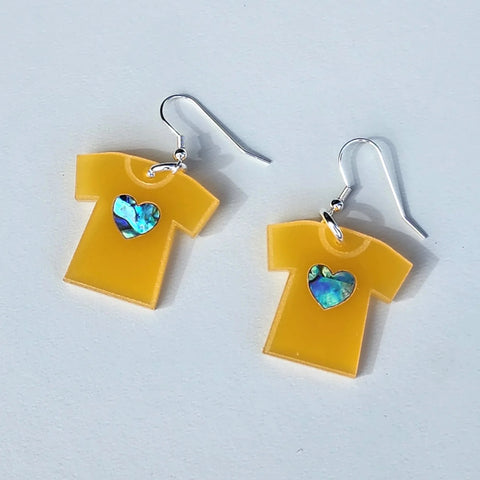 Orange Shirt Earring