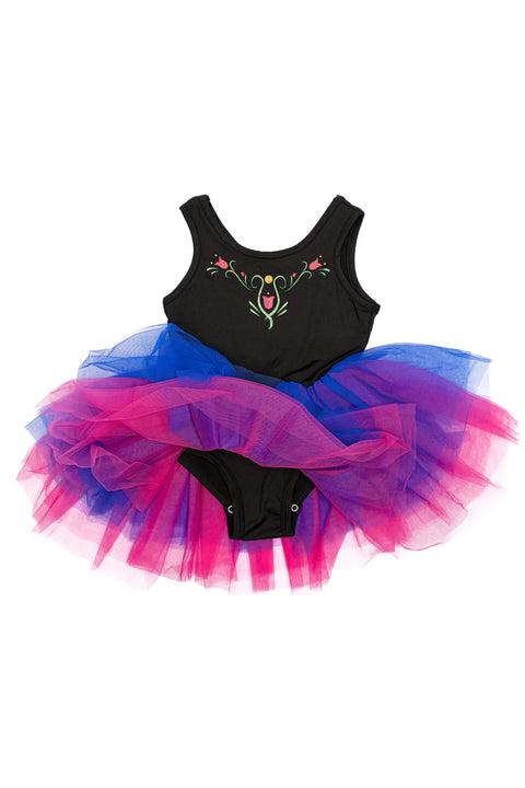 Northern Lights Ballet Tutu Dress | Multicolour