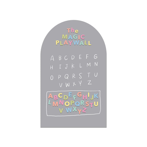 Magic Play Wall | Arch Magnetic Decal For Kids