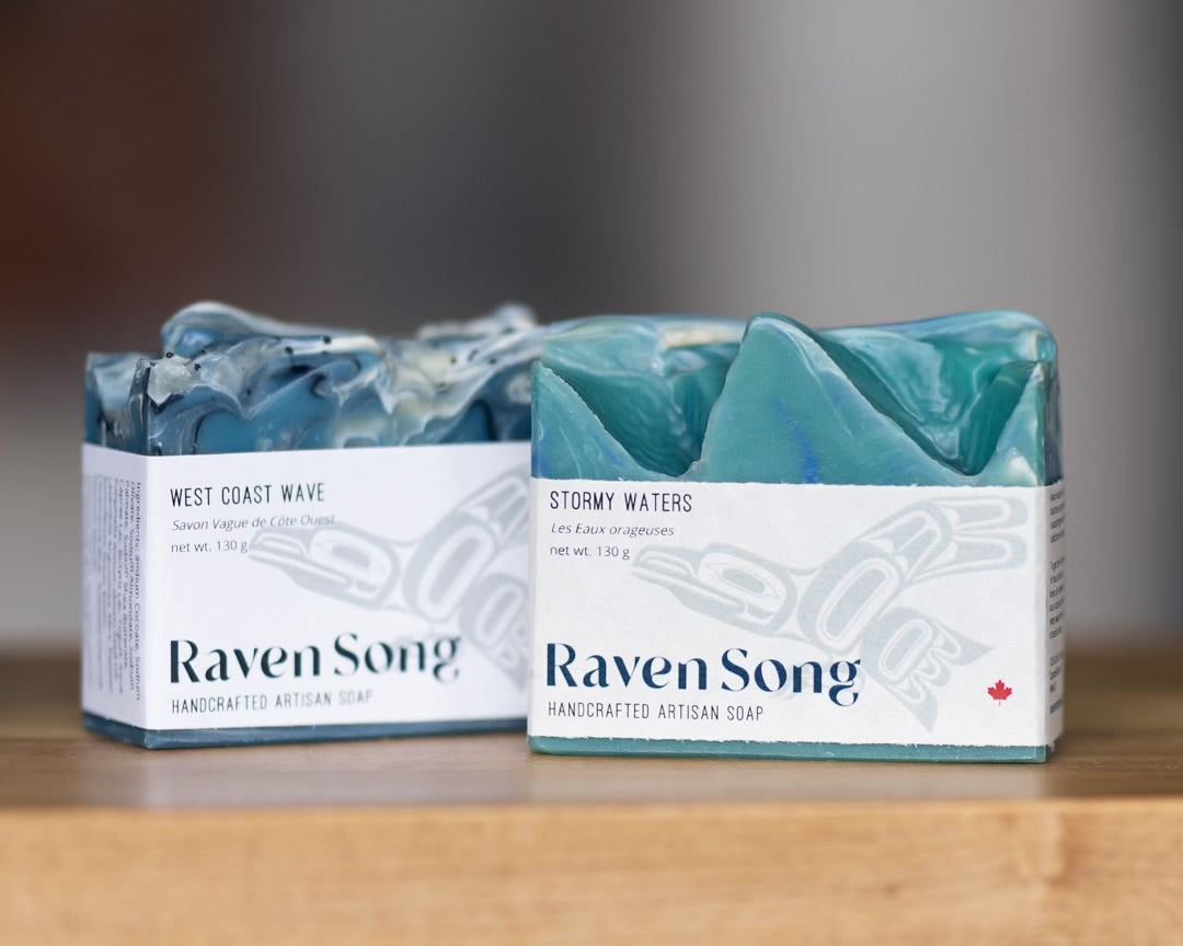 RAVENSONG - WESTCOAST WAVE ARTISAN SOAP