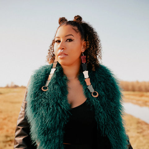 Opulence Flow Earring