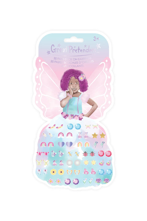 Earring Stickers | Butterfly Fairy Azaria