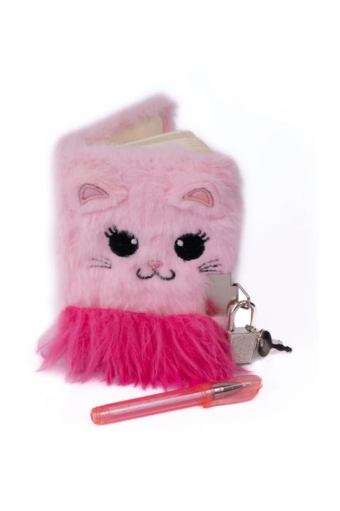 Furry Friends Notebook | Kitty
